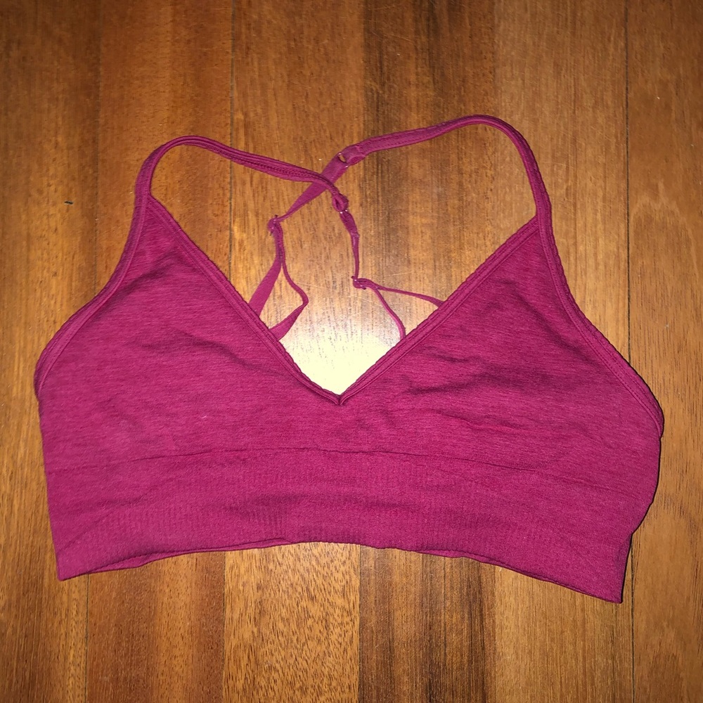 Lululemon Fuchsia Sports Bra